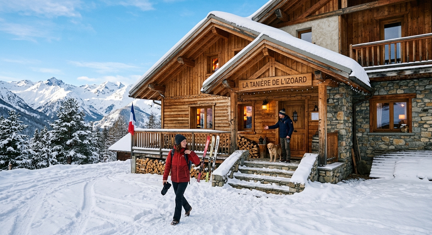 Réserver votre séjour à la Tanière de l'Izoard