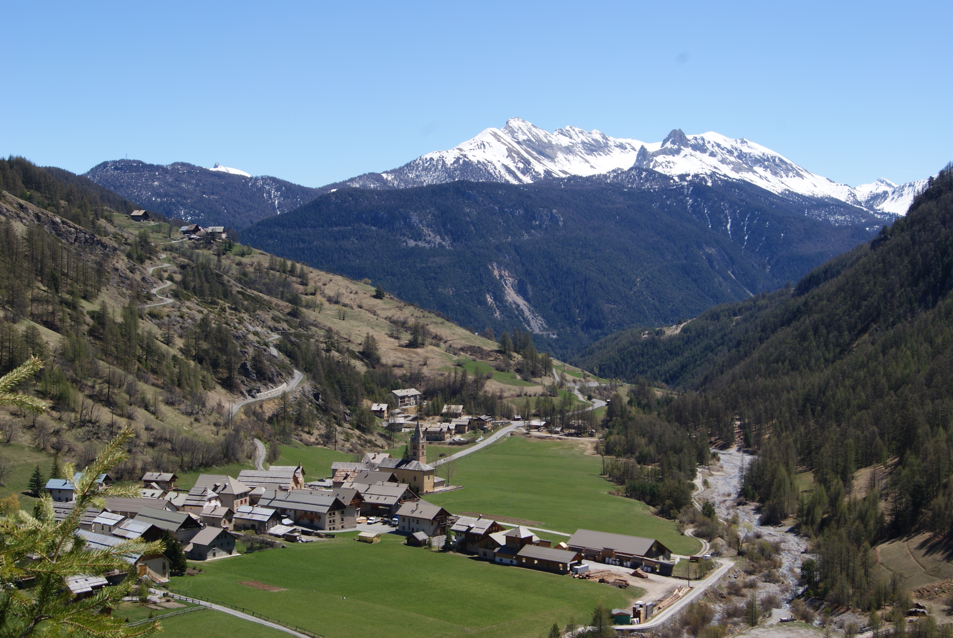 Refuge de fra&icirc;cheur dans le Queyras en &eacute;t&eacute;
