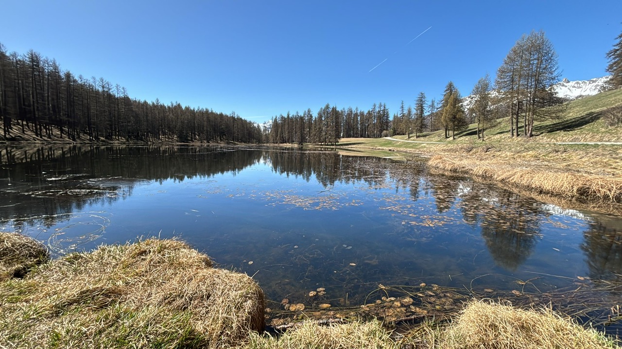 Lacs d'altitude cristallins