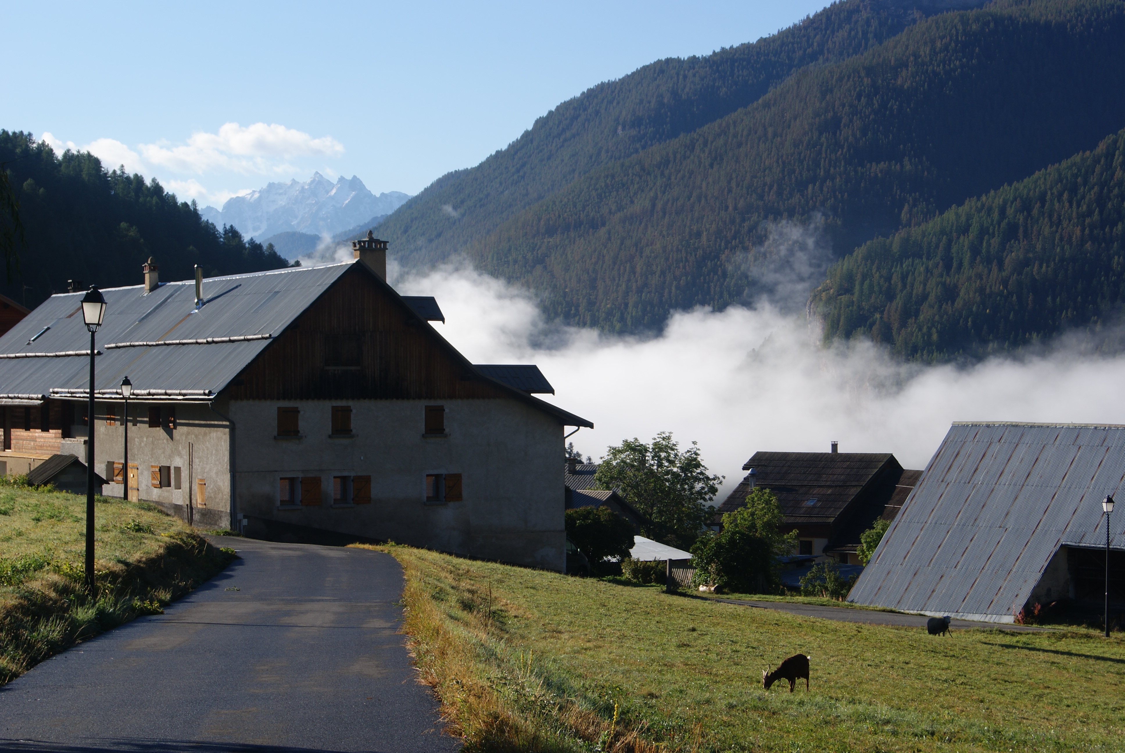 Village pittoresque