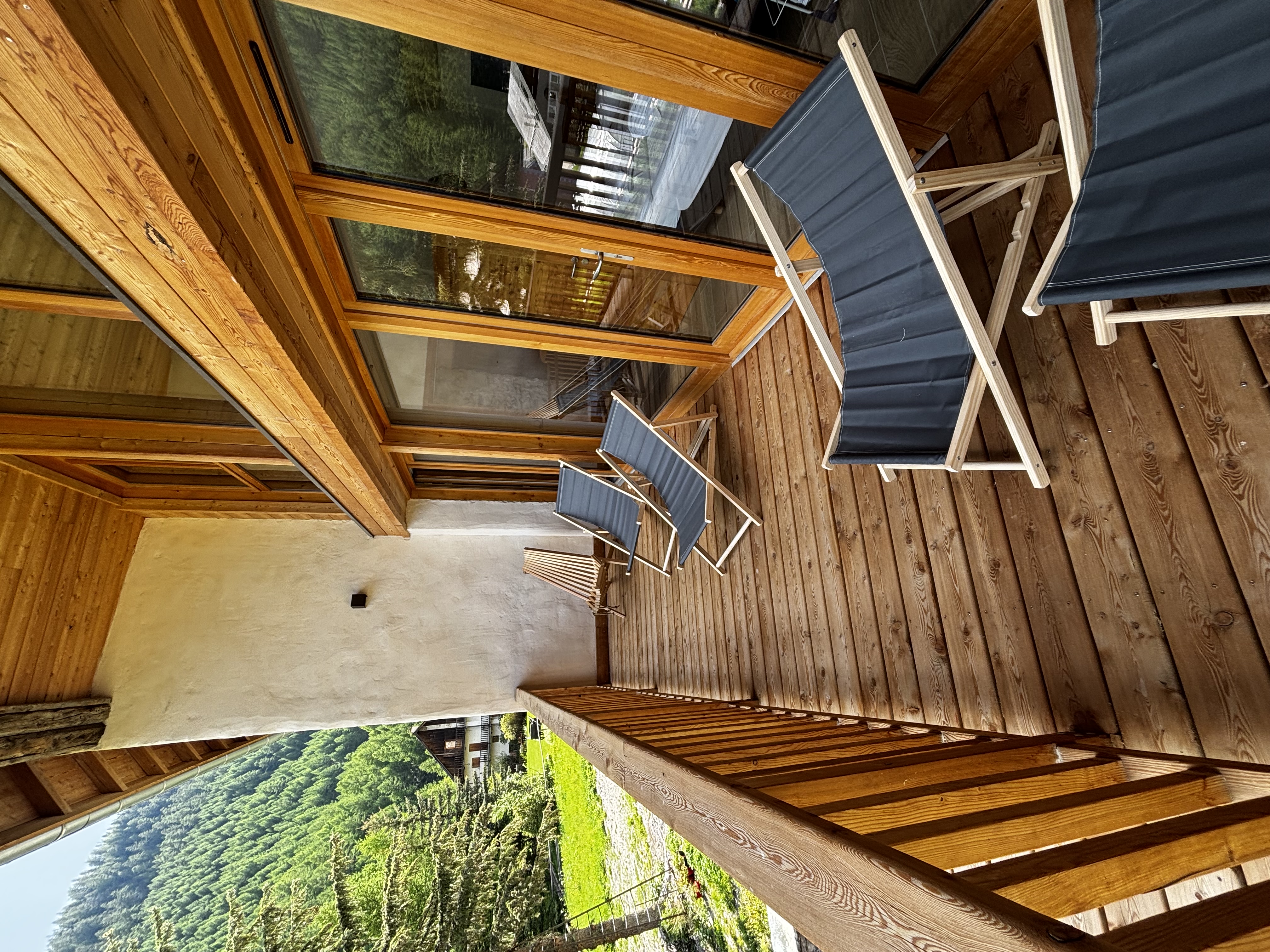 Intérieur douillet de La Tanière de l'Izoard
