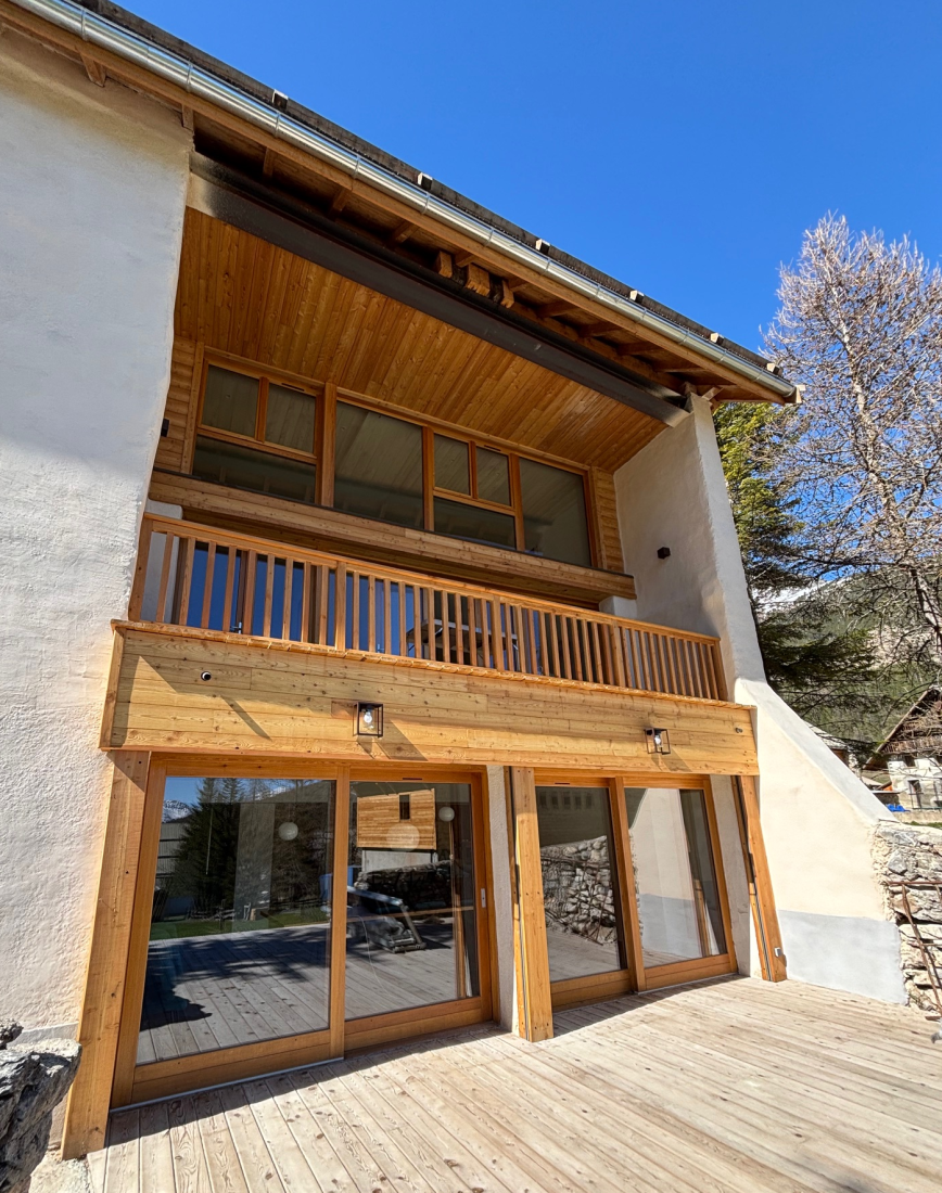 Les extérieurs autour de la Tanière