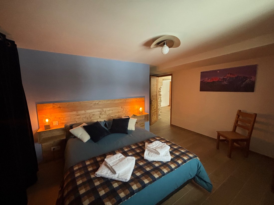 Chambre n°5 Double avec salle de bain